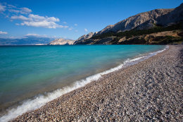 Apartmány Lisko - pláž Vela plaža, Baška, ostrov Krk, Chorvatsko