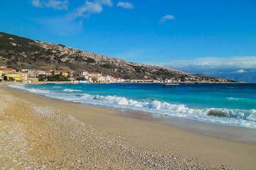 Apartmány Lisko - pláž Vela plaža, Baška, ostrov Krk, Chorvatsko