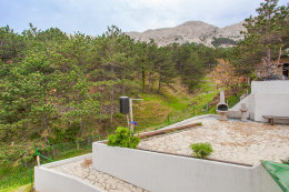 Apartmány Lisko - okolí domu, Baška, ostrov Krk, Chorvatsko