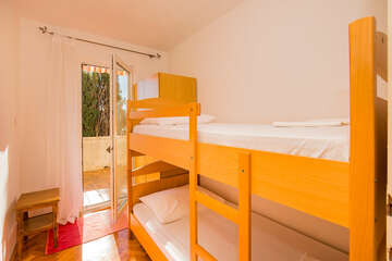 A2 - apartmány Bracera, Stará Novalja, ostrov Pag, Chorvatsko