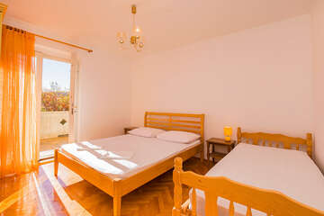 A2 - apartmány Bracera, Stará Novalja, ostrov Pag, Chorvatsko