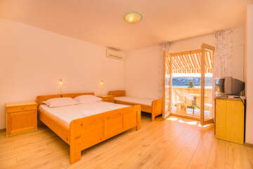 A3 - apartmány Bracera, Stará Novalja, ostrov Pag, Chorvatsko