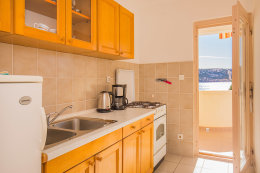 A4 - apartmány Bracera, Stará Novalja, ostrov Pag, Chorvatsko