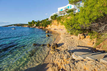 Apartmány Bracera - písečná pláž, Stará Novalja, ostrov Pag, Chorvatsko