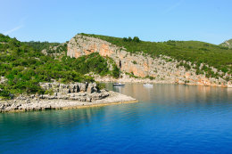 Pokrivenik, ostrov Hvar, Chorvatsko