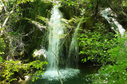 Horní tok Krky, Chorvatsko