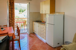 P1, apartmány Nikola, Gradac,Chorvatsko