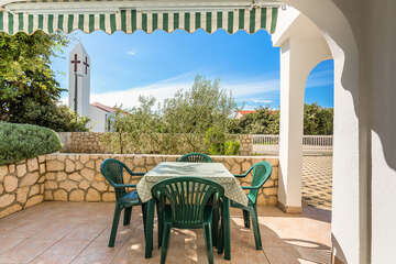 A1 - apartmány Datković, Mandre, ostrov Pag