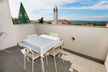 A2 - apartmány Datković, Mandre, ostrov Pag