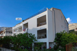 Apartmány Aria, Tučepi, Chorvatsko