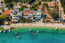 Jižní zátoky ostrova Hvar - apartmány, Chorvatsko