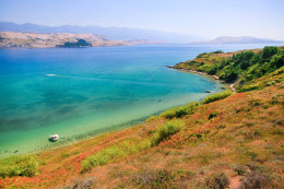 Pláže Pag - Sv. Marko, ostrov Pag, Chorvatsko