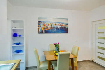 A1 - apartmány Fenix, Gradac, Makarská riviéra, Chorvatsko