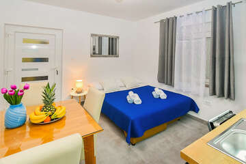 A1 - apartmány Fenix, Gradac, Makarská riviéra, Chorvatsko