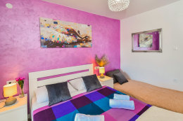 A2 - apartmány Fenix, Gradac, Makarská riviéra, Chorvatsko