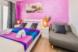 A2 - apartmány Fenix, Gradac, Makarská riviéra, Chorvatsko