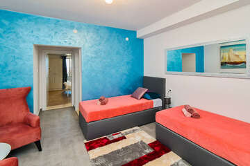 A3 - apartmány Fenix, Gradac, Makarská riviéra, Chorvatsko