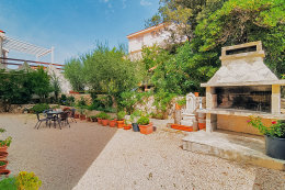 Apartmány Nostalgija - gril s posezením, Mandre, ostrov Pag, Chorvatsko
