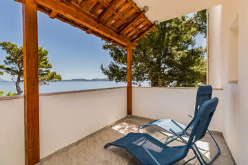 A3 - apartmány Marinno, Mimice, Omišská riviéra, Chorvatsko