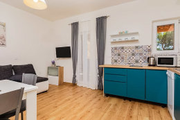A3 - apartmány Marinno, Mimice, Omišská riviéra, Chorvatsko