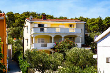 Apartmány Vedrana, Tkon, ostrov Pašman, Chorvatsko