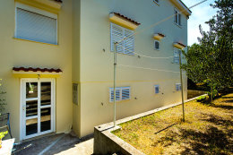 Apartmány Vedrana - okolí domu, Tkon, ostrov Pašman, Chorvatsko