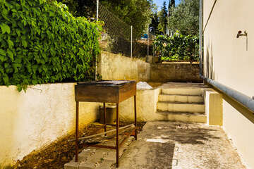 Apartmány Vedrana - gril u domu, Tkon, ostrov Pašman, Chorvatsko