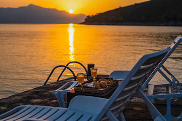 Apartmány Petar - východ slunce, severní zátoky ostrova Hvaru, Chorvatsko