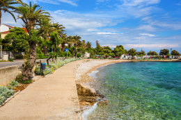 Apartmány Kiara - pláž 50 m od domu, Orebić, poloostrov Pelješac, Chorvatsko