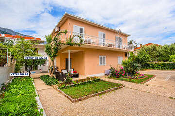 Apartmány Kiara, Orebić, poloostrov Pelješac, Chorvatsko