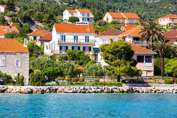 Apartmány Vanesa, Orebić, poloostrov Pelješac, Chorvatsko