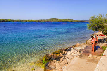 Apartmány Illyrian Resort - pláže, Milna, ostrov Brač, Chorvatsko