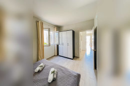 Apartmán typu VMT pro 3–4 osoby, s terasou s výhledem na moře, Milna, ostrov Brač, Chorvatsko