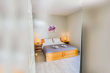 Apartmán typu VMT pro 3–4 osoby, s terasou s výhledem na moře, Milna, ostrov Brač, Chorvatsko