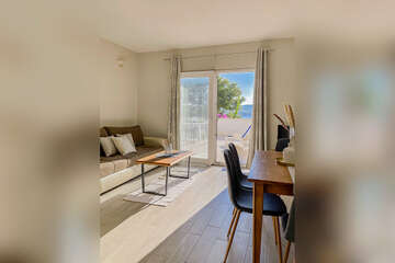 Apartmán typu VMT pro 3–4 osoby, s terasou s výhledem na moře, Milna, ostrov Brač, Chorvatsko