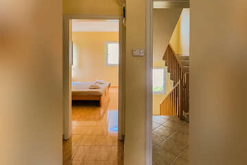 Apartmán typu VP pro 3–4 osoby, s výhledem do parku, Milna, ostrov Brač, Chorvatsko