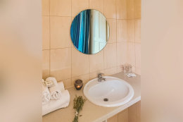 Apartmán typu VP pro 3–4 osoby, s výhledem do parku, Milna, ostrov Brač, Chorvatsko