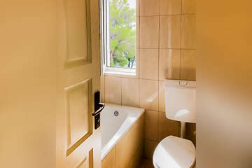 Apartmán typu VP pro 3–4 osoby, s výhledem do parku, Milna, ostrov Brač, Chorvatsko