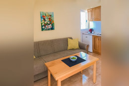 Apartmán typu VP pro 3–4 osoby, s výhledem do parku, Milna, ostrov Brač, Chorvatsko