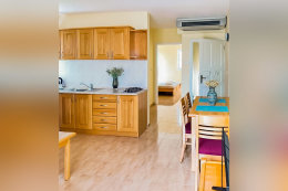 Apartmán typu VP pro 3–4 osoby, s výhledem do parku, Milna, ostrov Brač, Chorvatsko