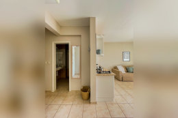 Apartmán typu VB pro 3–4 osoby, s výhledem na bazén, Milna, ostrov Brač, Chorvatsko