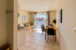 Apartmán typu VB pro 3–4 osoby, s výhledem na bazén, Milna, ostrov Brač, Chorvatsko