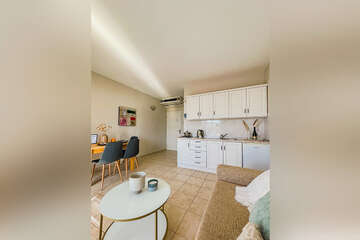 Apartmán typu VB pro 3–4 osoby, s výhledem na bazén, Milna, ostrov Brač, Chorvatsko