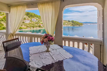 A3 - apartmány Pelargonija, Mikulina Luka, Korčula, Chorvatsko