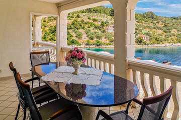 A3 - apartmány Pelargonija, Mikulina Luka, Korčula, Chorvatsko