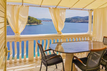 A4 - apartmány Pelargonija, Mikulina Luka, Korčula, Chorvatsko