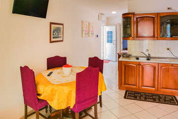 A4 - apartmány Pelargonija, Mikulina Luka, Korčula, Chorvatsko