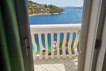 A6 - apartmány Pelargonija, Mikulina Luka, Korčula, Chorvatsko