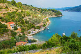 Mikulina Luka, Vela Luka, ostrov Korčula, Chorvatsko