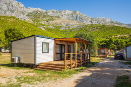 Mobilhome Blato typ "C" - U pláže 2. řada, Živogošće - Blato, Makarská riviéra, Chorvatsko